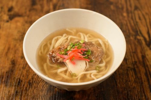 軟骨soki蕎麥麵♪