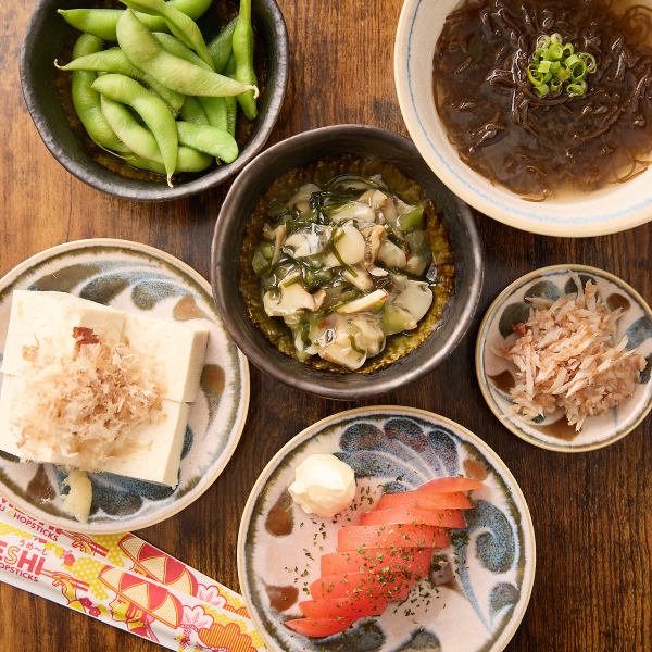 【沖縄料理】当店自慢の沖縄料理をご堪能下さい♪2時間半飲み放題付お手軽3500円コースもございます♪