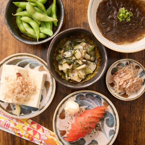 【沖縄料理】当店自慢の沖縄料理をご堪能下さい♪2時間半飲み放題付お手軽3500円コースもございます♪