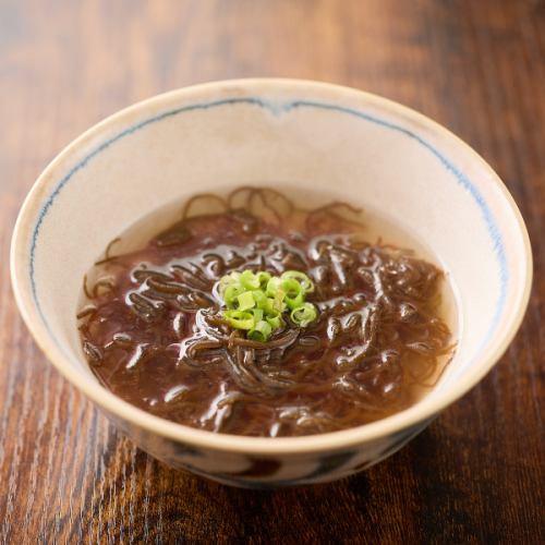 もずくスープ