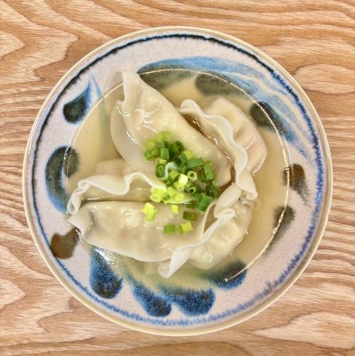 【新】おきなわそば出汁水ギョーザ