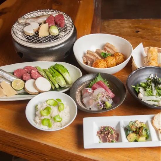 4000円と5000円の飲み放題付きコースがございます!