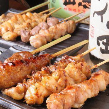 A restaurant where you can eat special yakitori