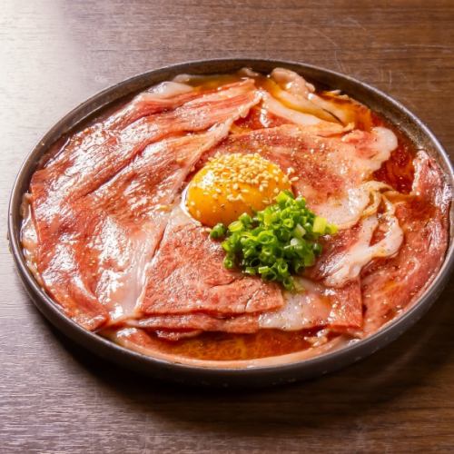 Wagyu beef! Broiled loin sukiyaki