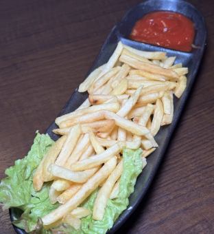French fries (salt/consommé)