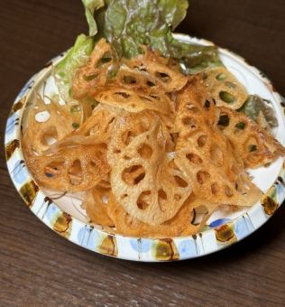 lotus root chips