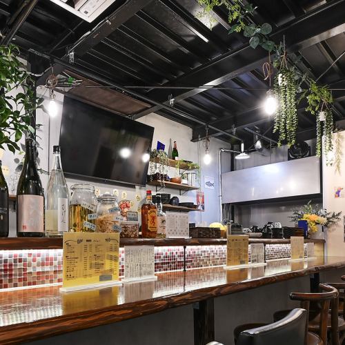 ほっ、と安心できる店内◎