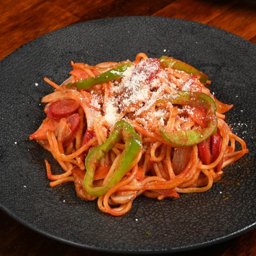 昭和のナポリタン