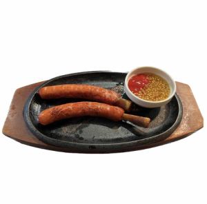 bone-in sausage