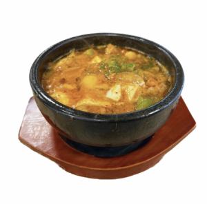 Seafood sundubu jjigae