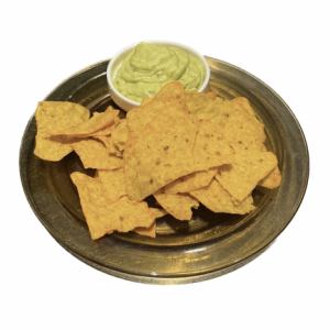 tortilla chips avocado dip