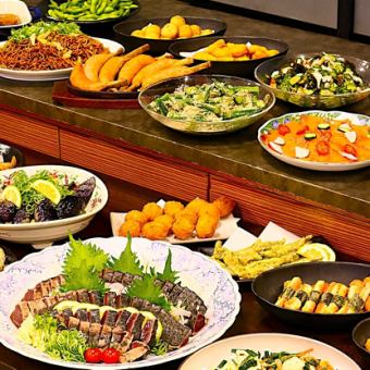 【カジュアルビアホール♪】料理30品・ドリンク100種類以上食べ飲み放題2.5h