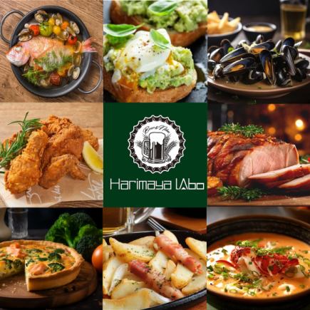 【無酒精無限量暢飲套餐】含30種軟性飲料的自助餐/無限量暢飲 5,000日圓 → 4,000日圓
