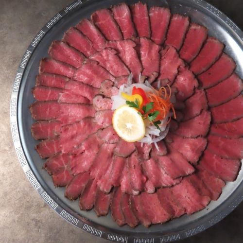 1番人気【お肉5種付コース】ビュッフェ30種出来立オーダービュッフェ6種Drink80種、食べ飲み放題6000円