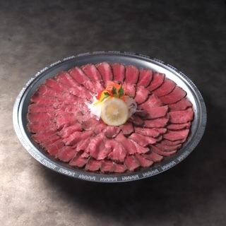 【ローストビーフor鉄板牛ステーキ】ビュッフェ30種Drink80種/2H食飲放題6000→5000※貸切40名~