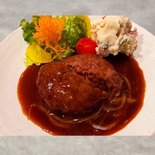 あかうし牛ハンバーグ