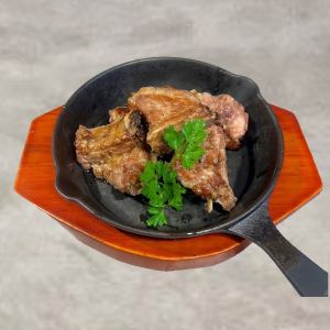 Braised spare ribs in red wine
