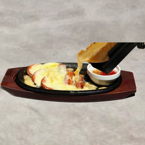 ラクレットソーセージ