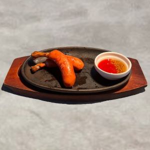 Bone-in sausage