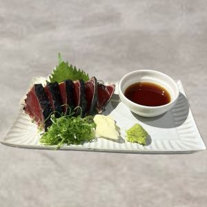 Seared bonito