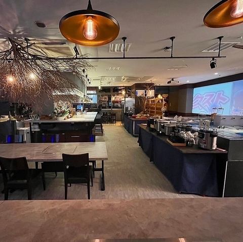 最大80名様OK！貸切も可能ですのでお気軽にご相談ください♪