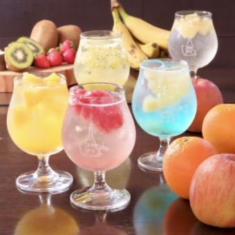 ★平日限定【ビアホール/ビアガーデン】食べ飲み放題120種/2.5H/5000円（税込）※貸切40名様~★