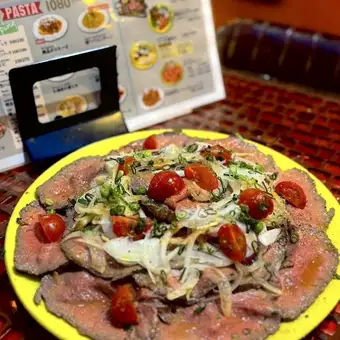 【おすすめコース】前菜、本日のアヒージョ含む、全9品2時間飲み放題付きコース4400円(税込)