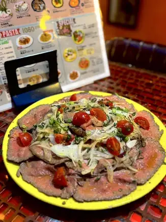 【おすすめコース】前菜、本日のアヒージョ含む、全9品2時間飲み放題付きコース4400円(税込)