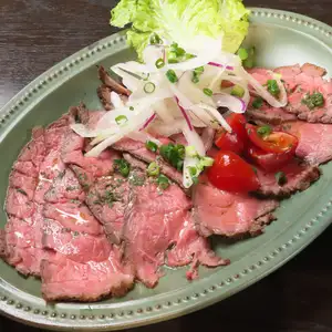 自家製ローストビーフ