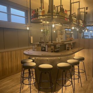 【세련된 카운터 석】 도요타시 역에서 도보 6 분과 역에서의 액세스도 ◎ 코스파도 좋기 때문에 퇴근 가득한 잔에도 추천!