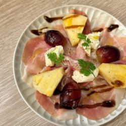 ◆フルーツと生ハムCHEESE◆