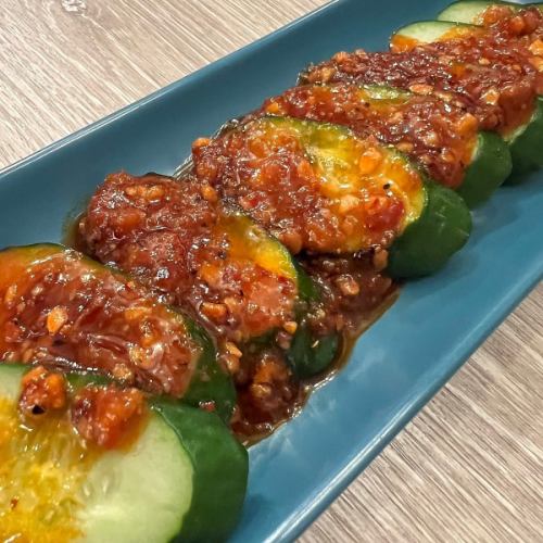 ◆딱 매운 자쿠자쿠 오이◆