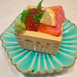 ◆いくらの親子枡の枡ドーン◆