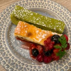 ◆２種のチーズケーキ◆