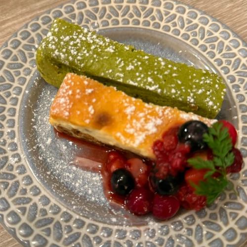 ◆2종의 치즈케이크◆