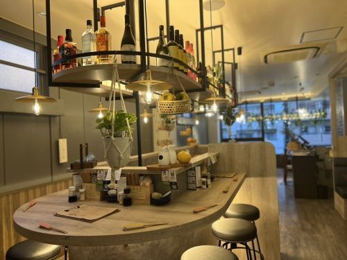 차분한 세련된 가게