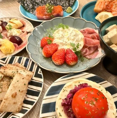 ◆お魚メニューも豊富◆