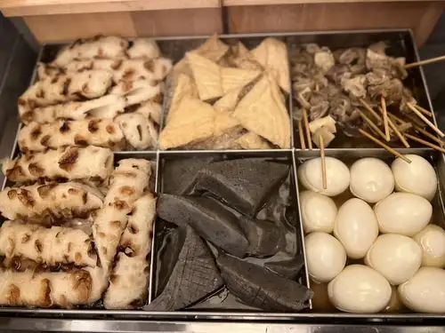 ◆熱々 おでん盛り合わせ◆
