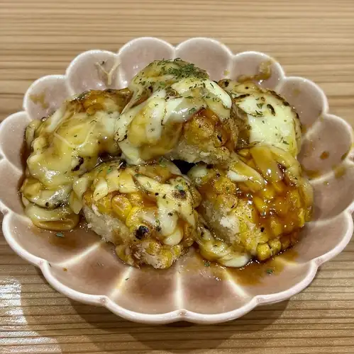 배덕의 구운 치즈 콘