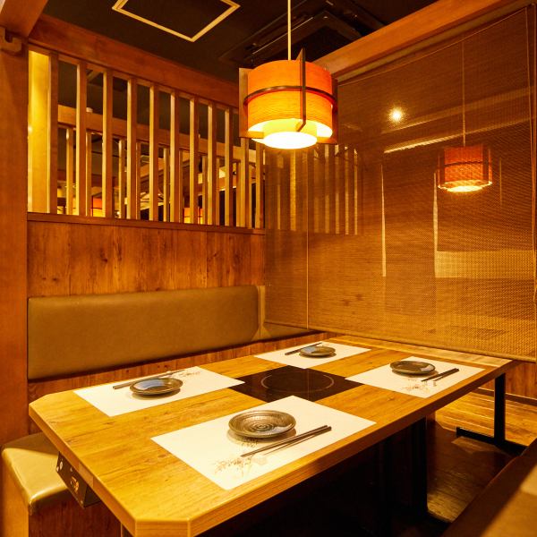 We also have a large number of spacious private rooms... ♪ Private occasions such as girls' night out, birthdays and anniversaries are also welcome ♪ We offer a large volume of meat dishes as well as fresh fish. We prepare a wide range of dishes regardless of genre so that you can enjoy it ♪