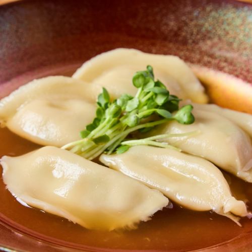 和風　出汁餃子