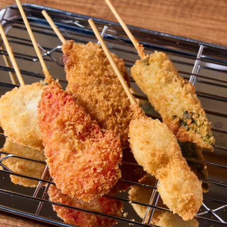 串揚げ5本盛り
