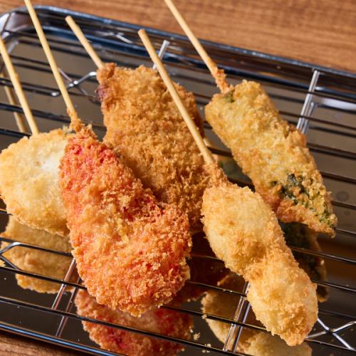 串揚げ5本盛り