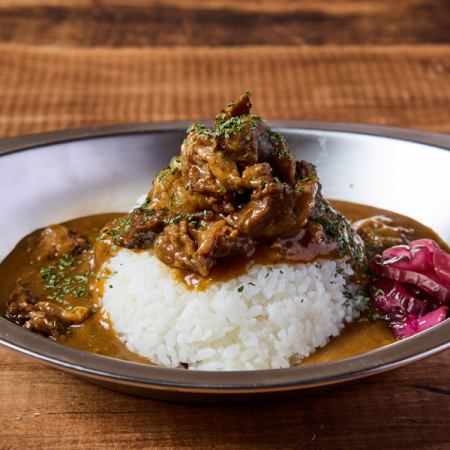 特製牛すじカレーライス