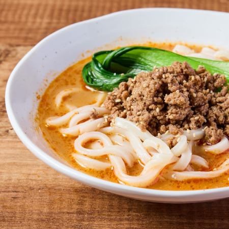 冷やし坦々うどん