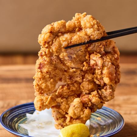 土日限定！昼宴会◎〈餃夢中特別コース〉全8品　180分飲放題4,000円