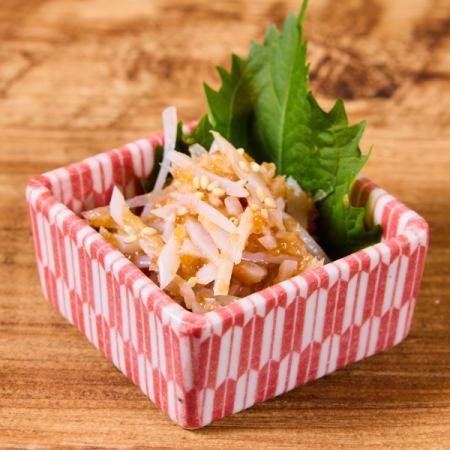 鶏軟骨の梅水晶