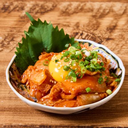 海鮮キムチユッケ