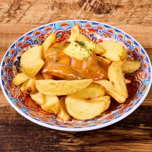 塩辛Potetoバター