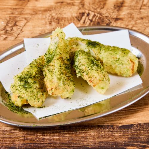 海苔3倍 ちくわの磯辺揚げ